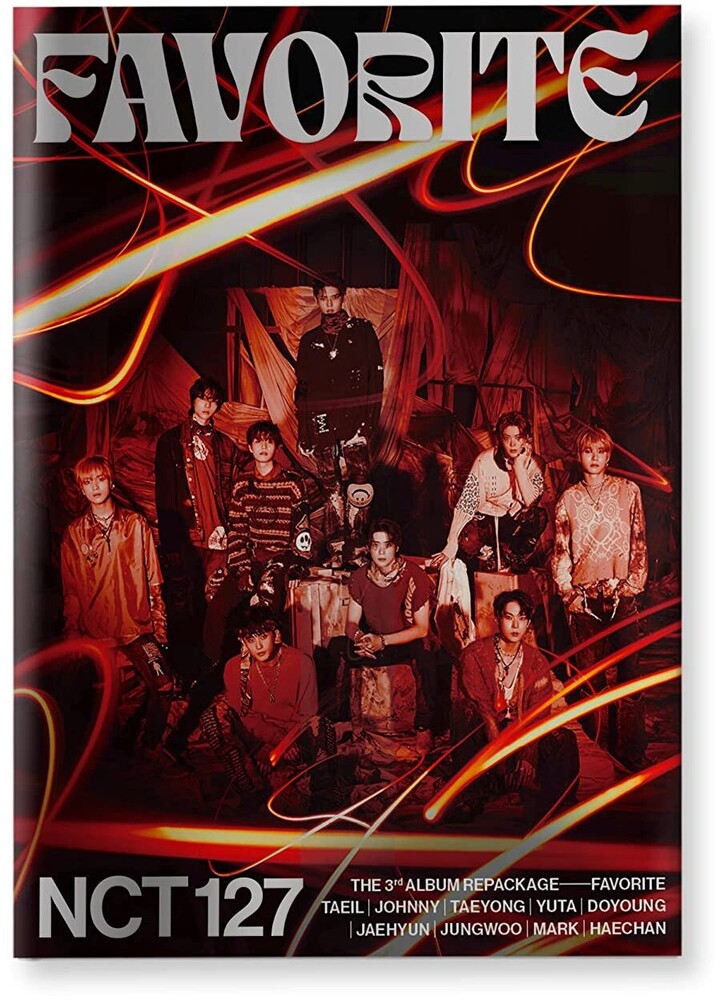 NCT 127 - The 3rd Album Repackage 'Favorite' [Catharsis ver.]