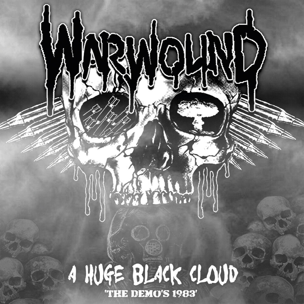 Warwound - Huge Black Cloud [Clear Vinyl] (Uk) Vinyl Record