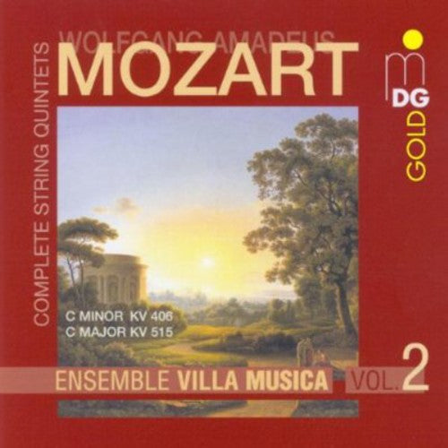 Mozart / Ensemble Villa Musica - String Quintet C Minor - Music CD
