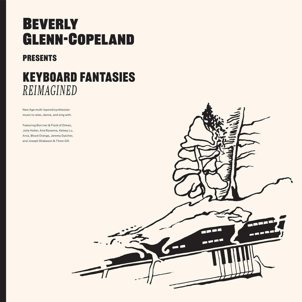 Beverly Glenn-Copeland - Keyboard Fantasies Reimagined [CD]