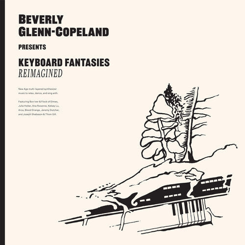 Glenn-copeland,beverly - Keyboard Fantasies Reimagined - Music CD