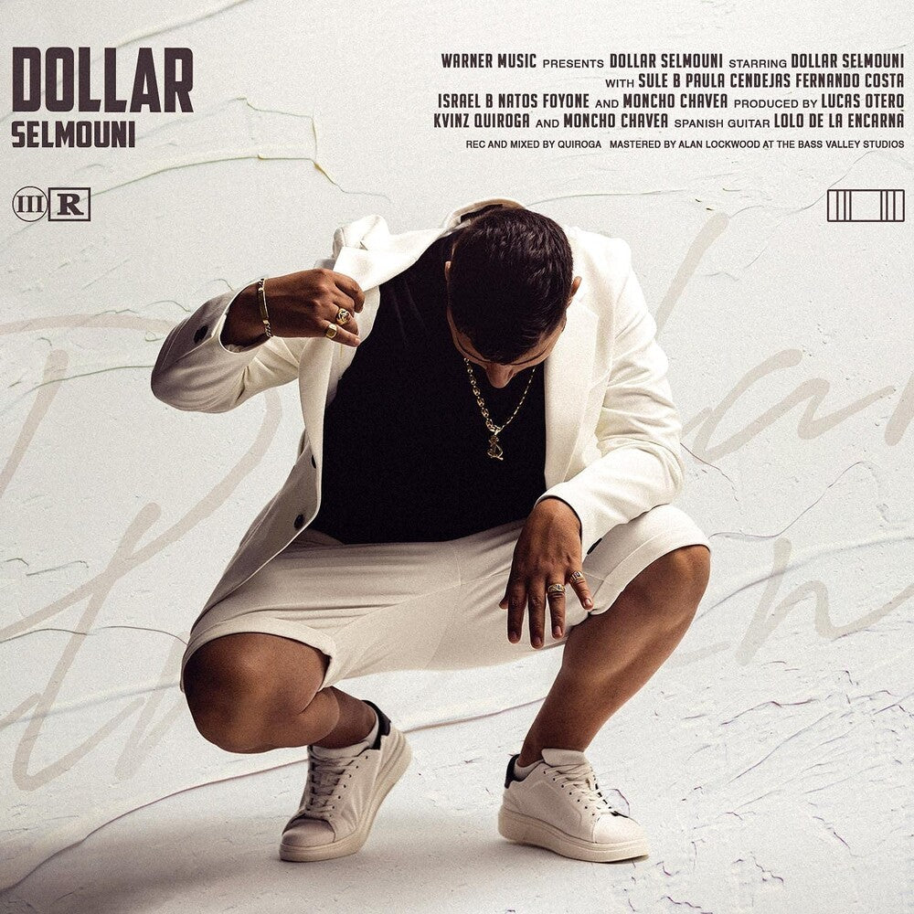 Dollar Selmouni - Dollar Selmouni Music CD