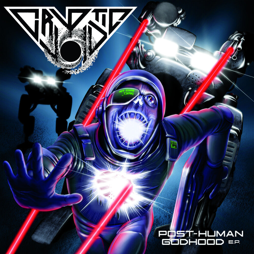Cryptic Void - Post-human Godhood [7" Vinyl]