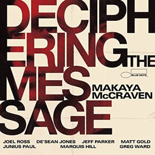 Mccraven,makaya - Deciphering The Message - Vinyl Record
