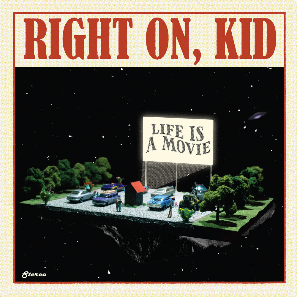 Right on Kid - Life is a Movie [CD]