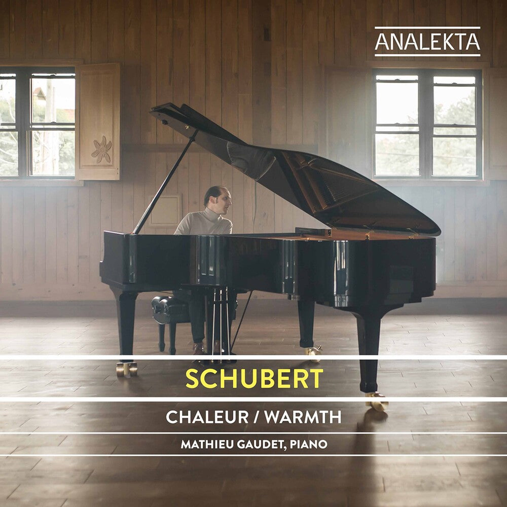 Schubert / Gaudet - Warmth [CD]