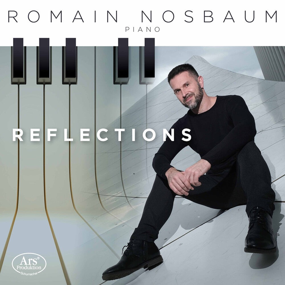 Cage / Romain Nosbaum - Reflections (Hybr) Music CD