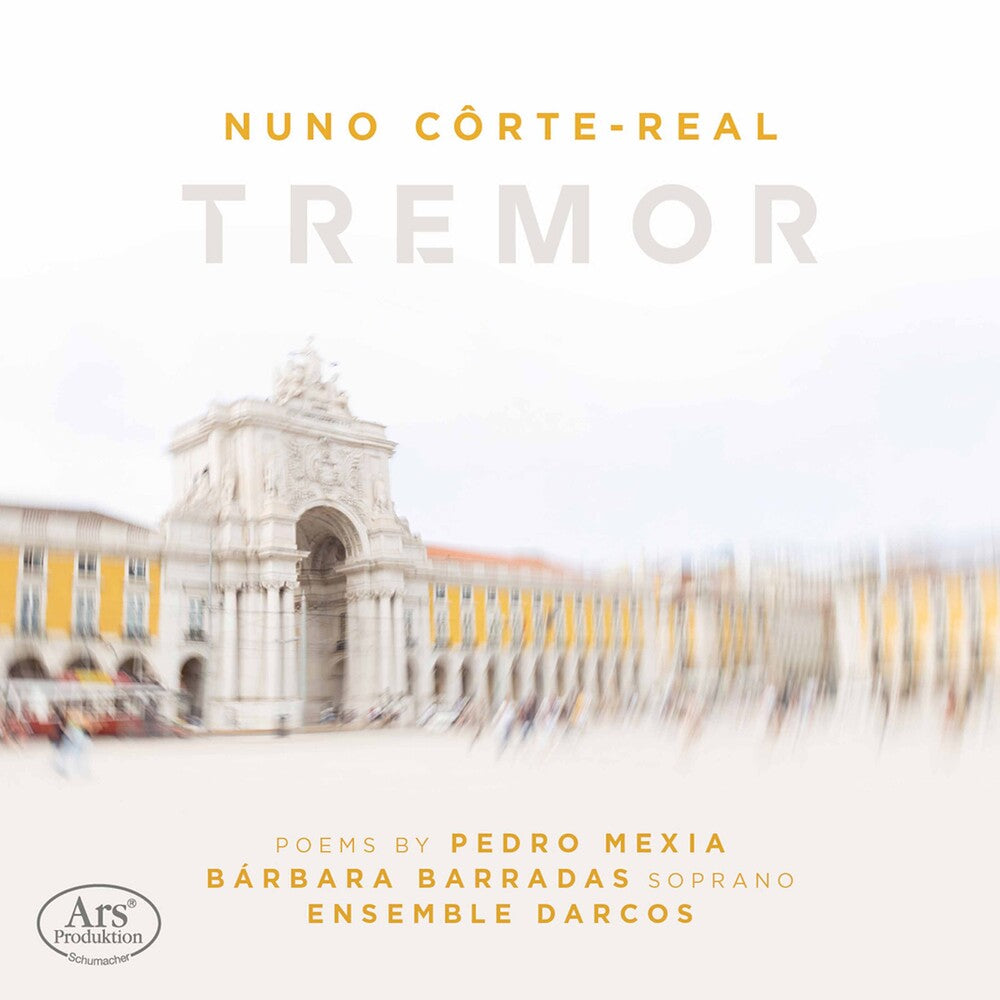 Corte-Real / Barradas / Ensemble Darcos - Tremor (Hybr) Music CD