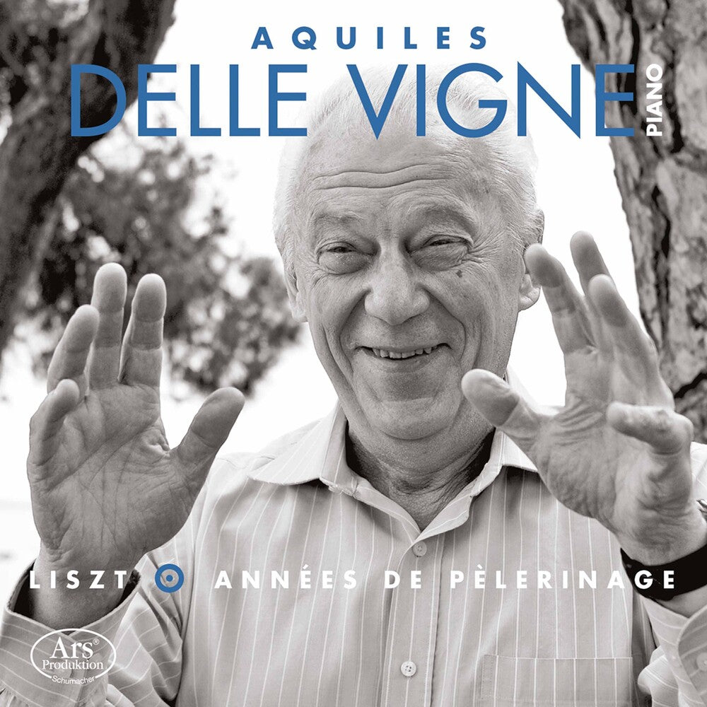 Liszt / Aquiles Delle Vigne - Les Annees De Pelerinage (4pk) Music CD