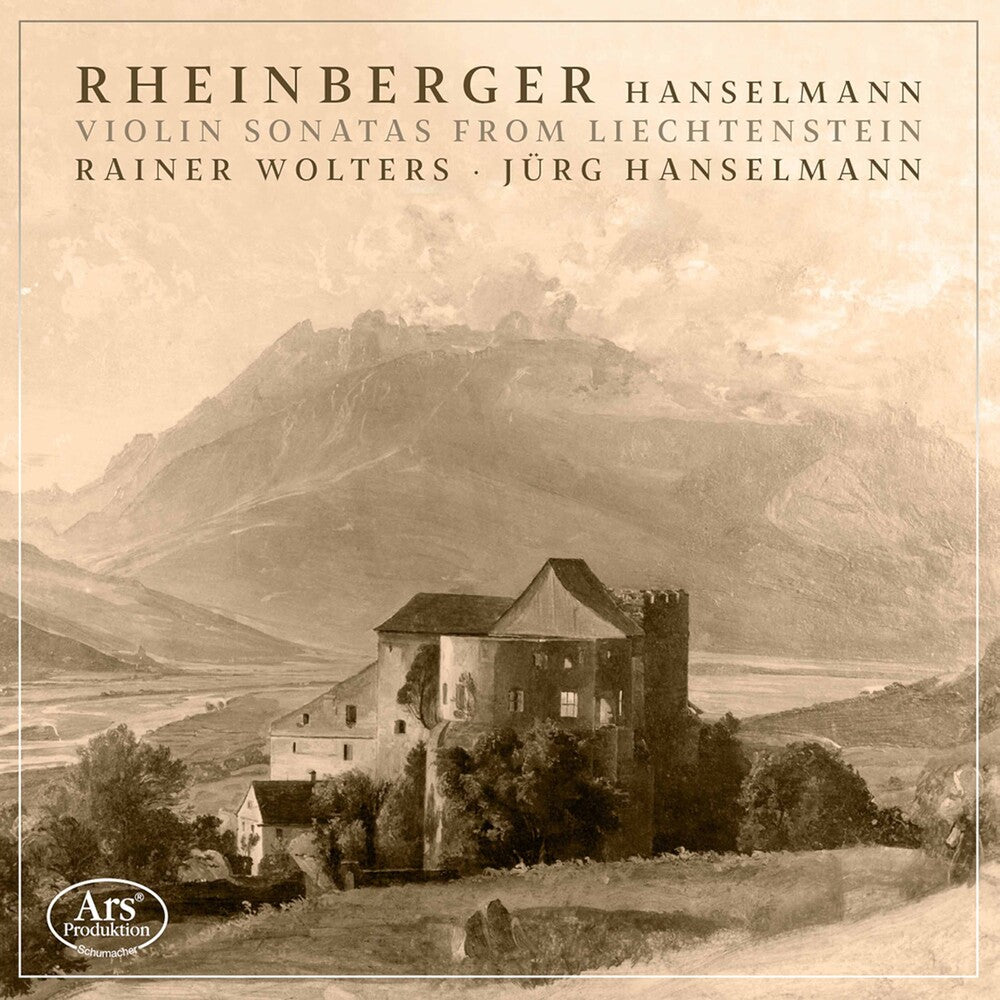 Hanselmann / Wolters - Violin Sonatas Music CD
