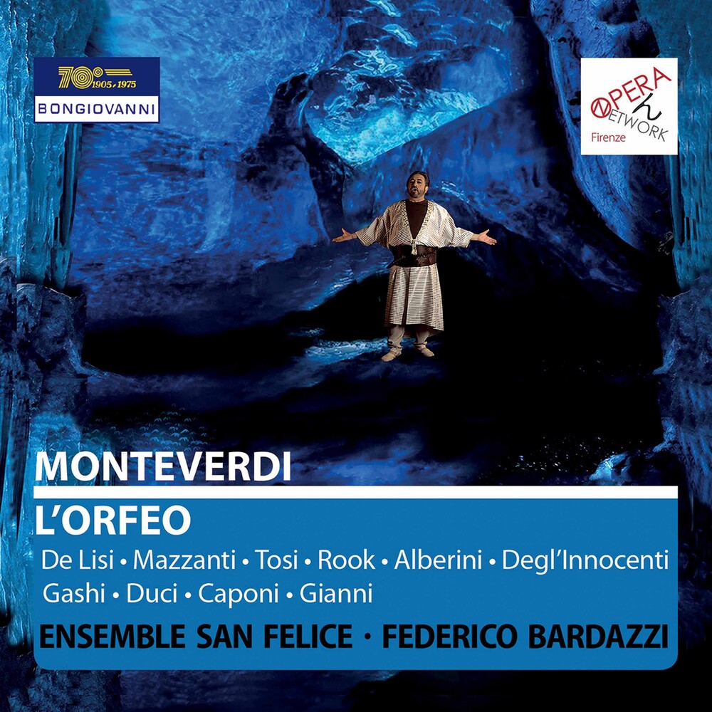 Monteverdi / La Pifarescha / Bardazzi - L'orfeo (2pk) [CD]