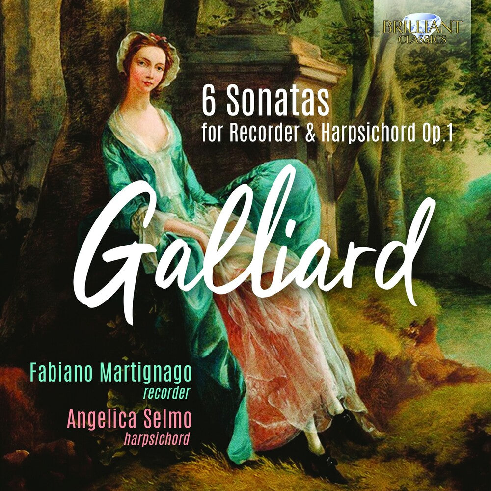 Galliard / Martignago / Selmo - 6 Sonatas Music CD