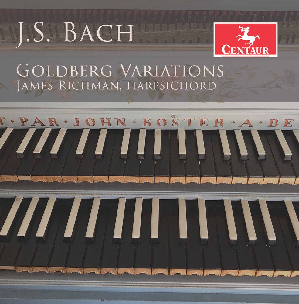 J Bach .S. / Richman - Goldberg Variations (2pk) [CD]