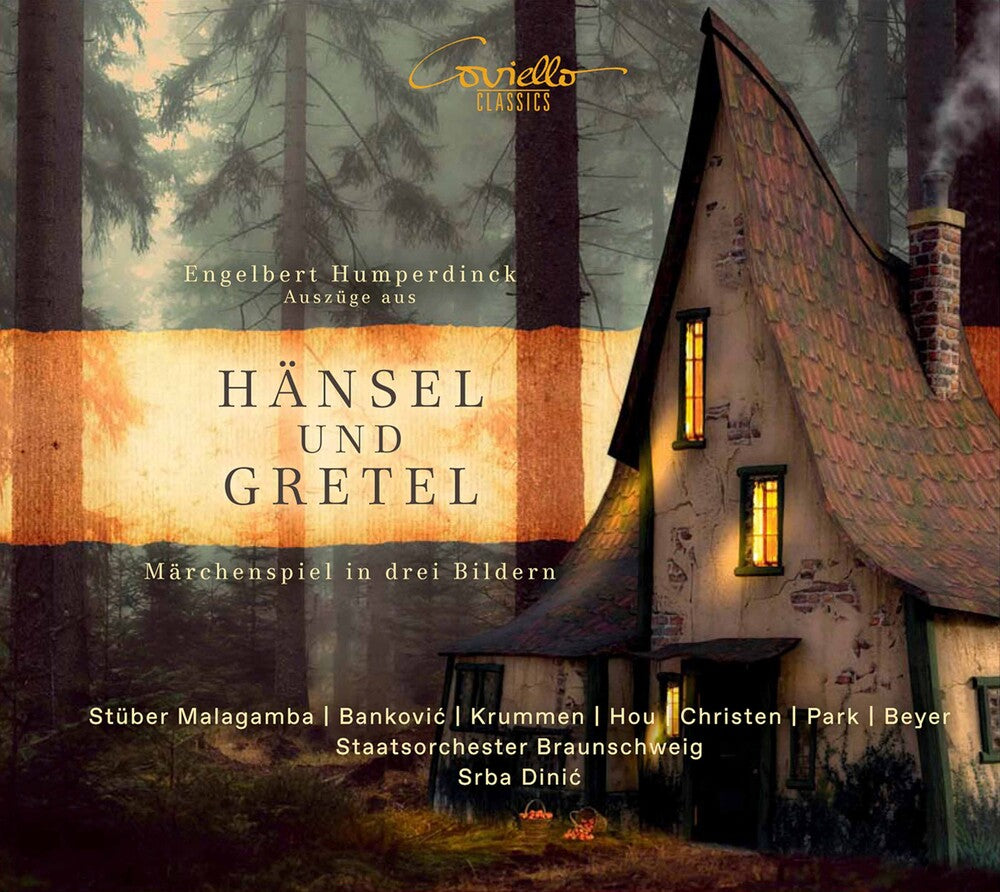 Humperdinck / Dinic - Hansel Und Gretel Excerpts [CD]