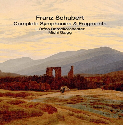 Schubert / L'orfeo Barockorchester / Gaigg - Complete Symphonies & Fragment - Music CD
