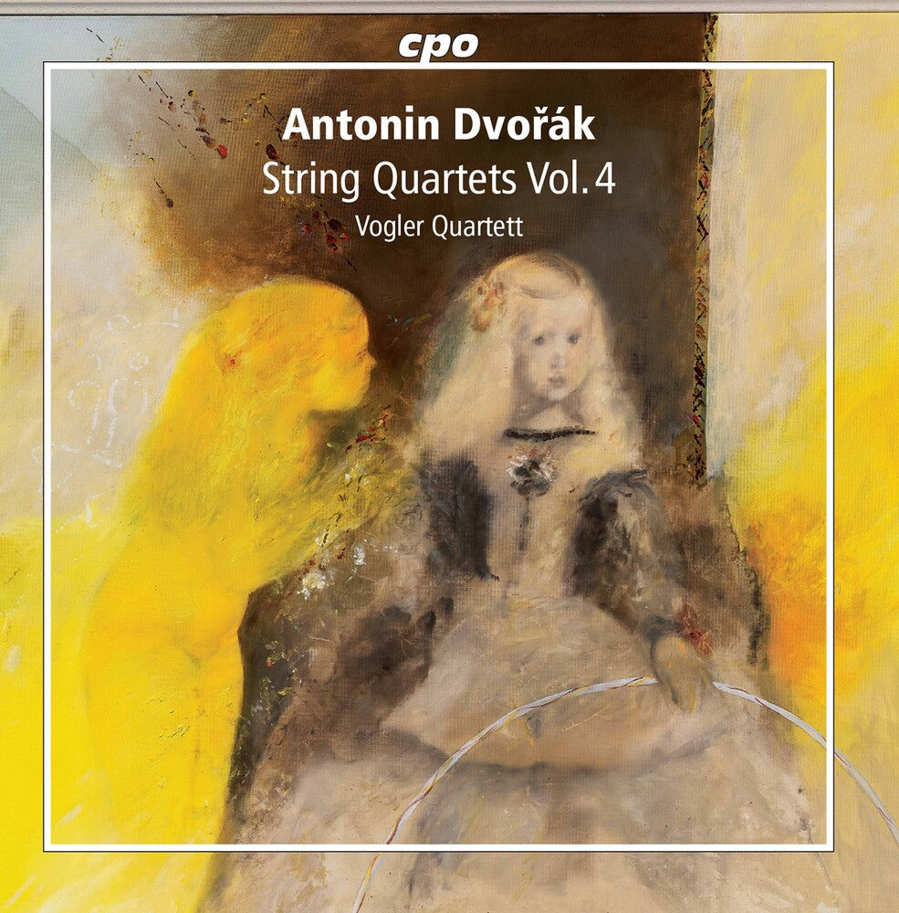 Dvorak / Vogler - String Quartets 4 (2pk) Music CD