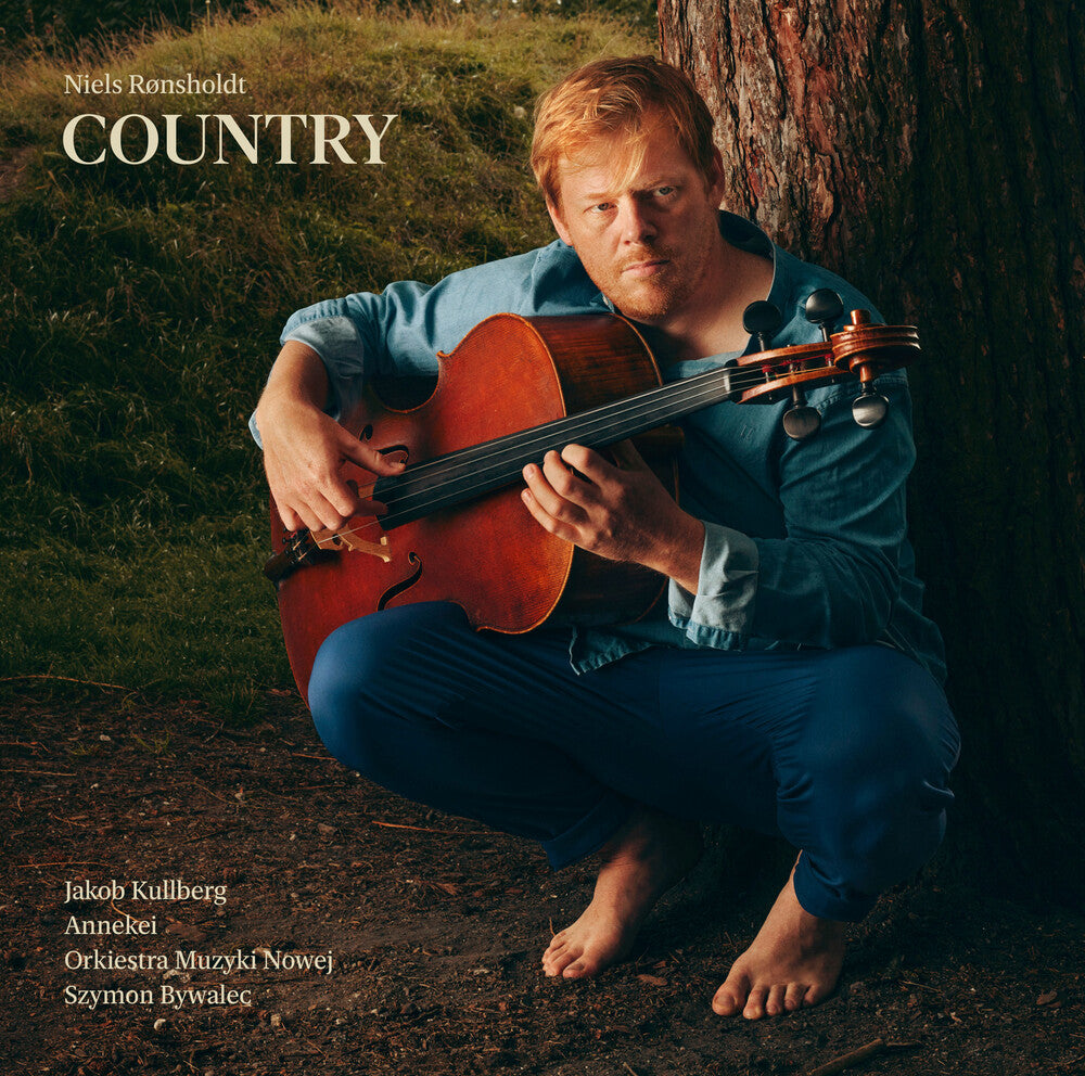 Ronsholdt / Kullberg / Bywalec - Country Music CD