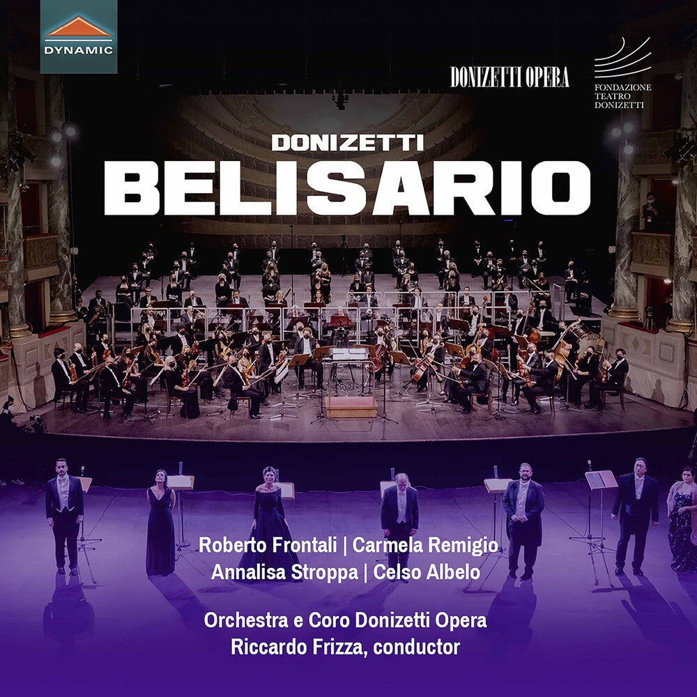 Donizetti / Frizza / Coro Donizetti Opera - Belisario (2pk) [2 CD]
