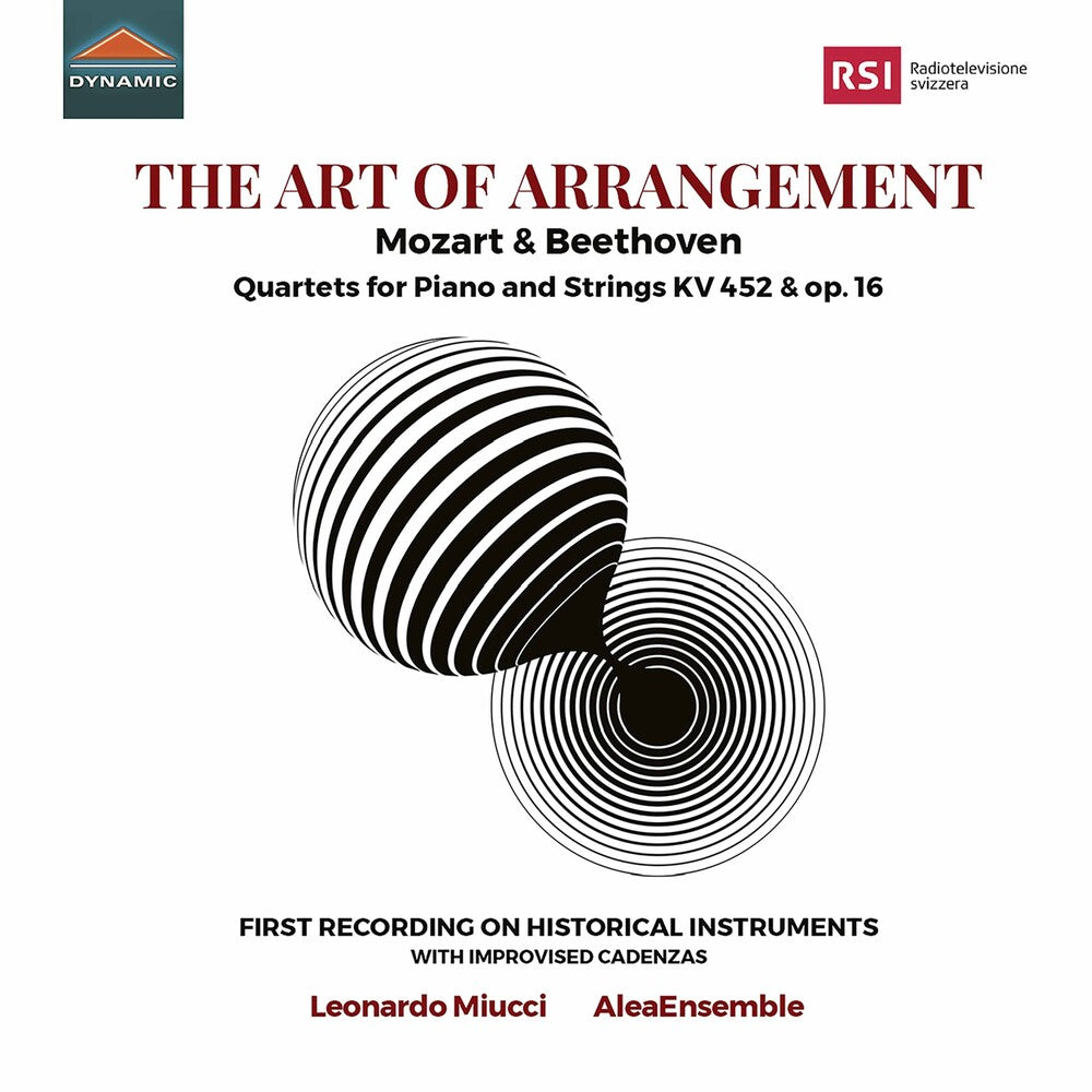 Beethoven / Miucci / Aleaensemble - Art Of Arrangement [CD]