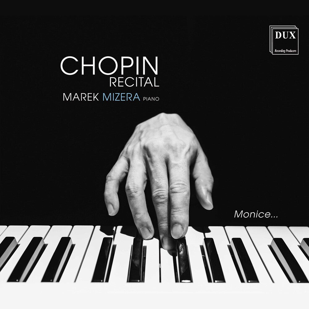 Chopin / Mizera - Chopin Recital Music CD