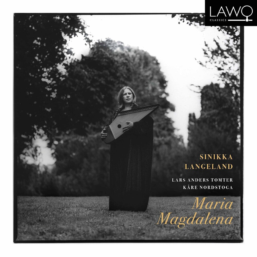 Bach, J.S. / Langeland / Nordstoga - Maria Magdalena [CD]