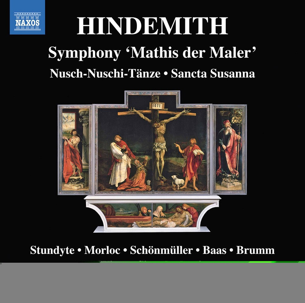 Hindemith / Wiener Singakademie - Symphony Mathis Der Maler [CD]
