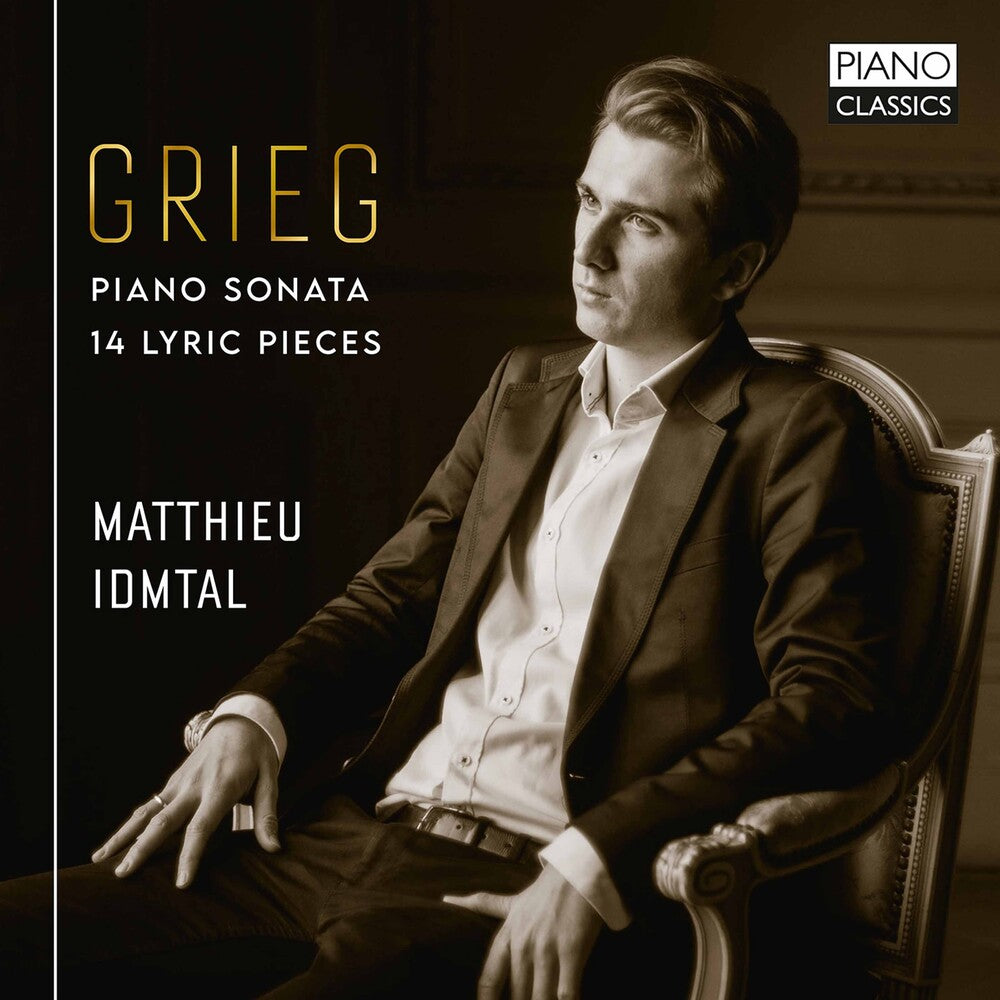 Grieg / Idmtal - Piano Sonata [CD]