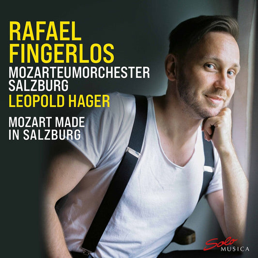 Mozart / Fingerlos / Hager - Mozart Made in Salzburg [CD]
