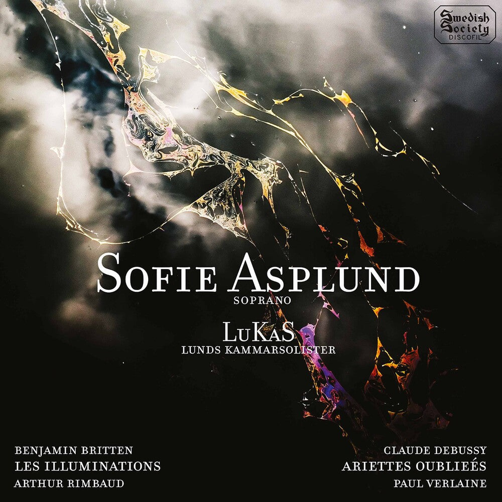 Britten / Asplund / Lukas - Les Illuminations Music CD