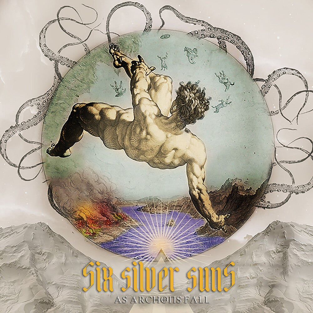 Six Silver Suns - As Archons Fall Music CD