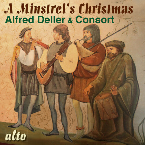 Deller,alfred / Deller Consort - Minstrel's Christmas - Music CD