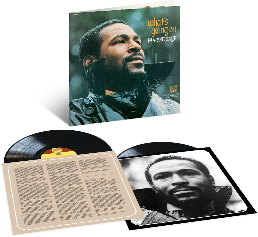 Marvin Gaye - What's Going On: 50th Anniversary [2LP] Vinyl Record