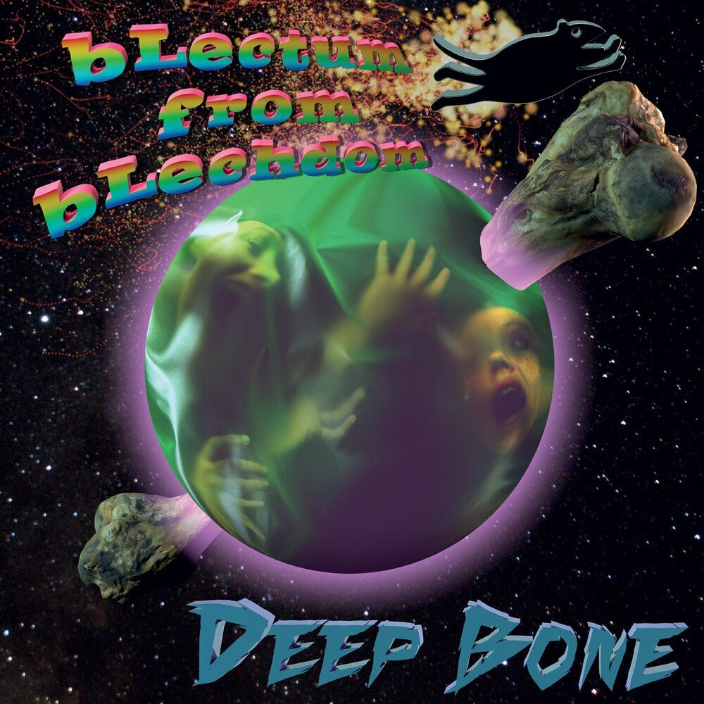 Blectum From Blechdom - Deepbone [LP] Vinyl Record