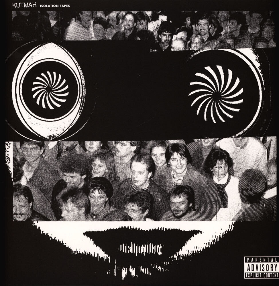 Kutmah - Isolation Tapes [LP] Vinyl Record