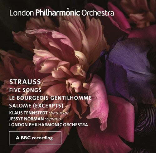 Norman,jessye - Tennstedt Conducts Strauss Featuring Jessye Norman - Music CD