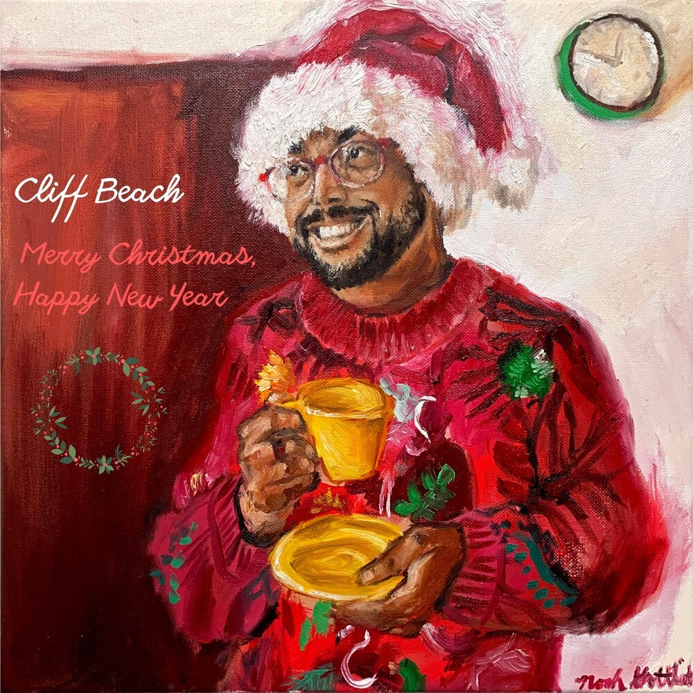 Cliff Beach - Merry Christmas Happy New Year Music CD