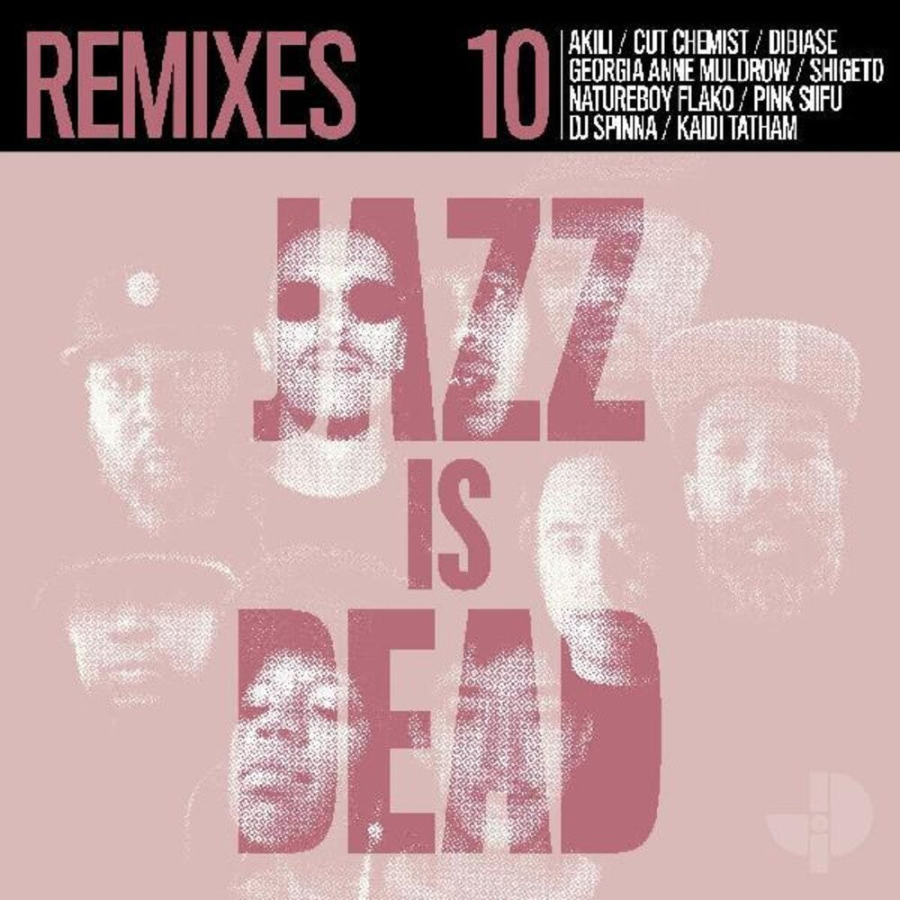Remixes Jid010 / Various - Remixes Jid010 / Various [LP] Vinyl Record