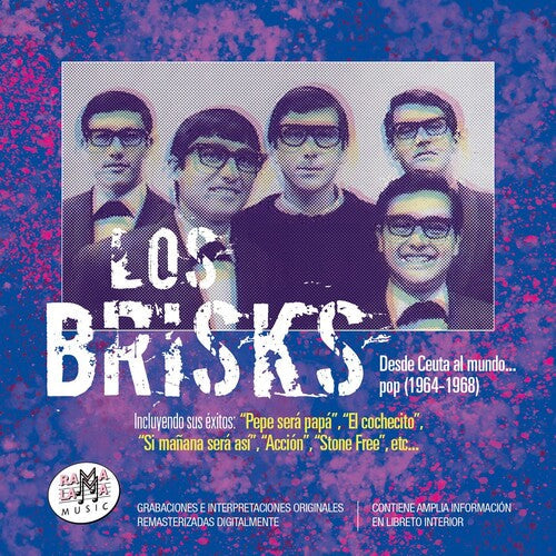 Brisks - Desde Ceuta Al Mundo Pop 1964-1968 - Music CD
