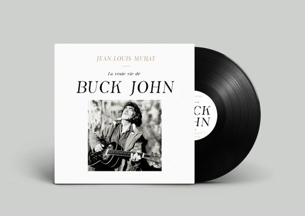 Jean Murat -Louis - La Vraie Vie De Buck John (Fra) [LP] Vinyl Record