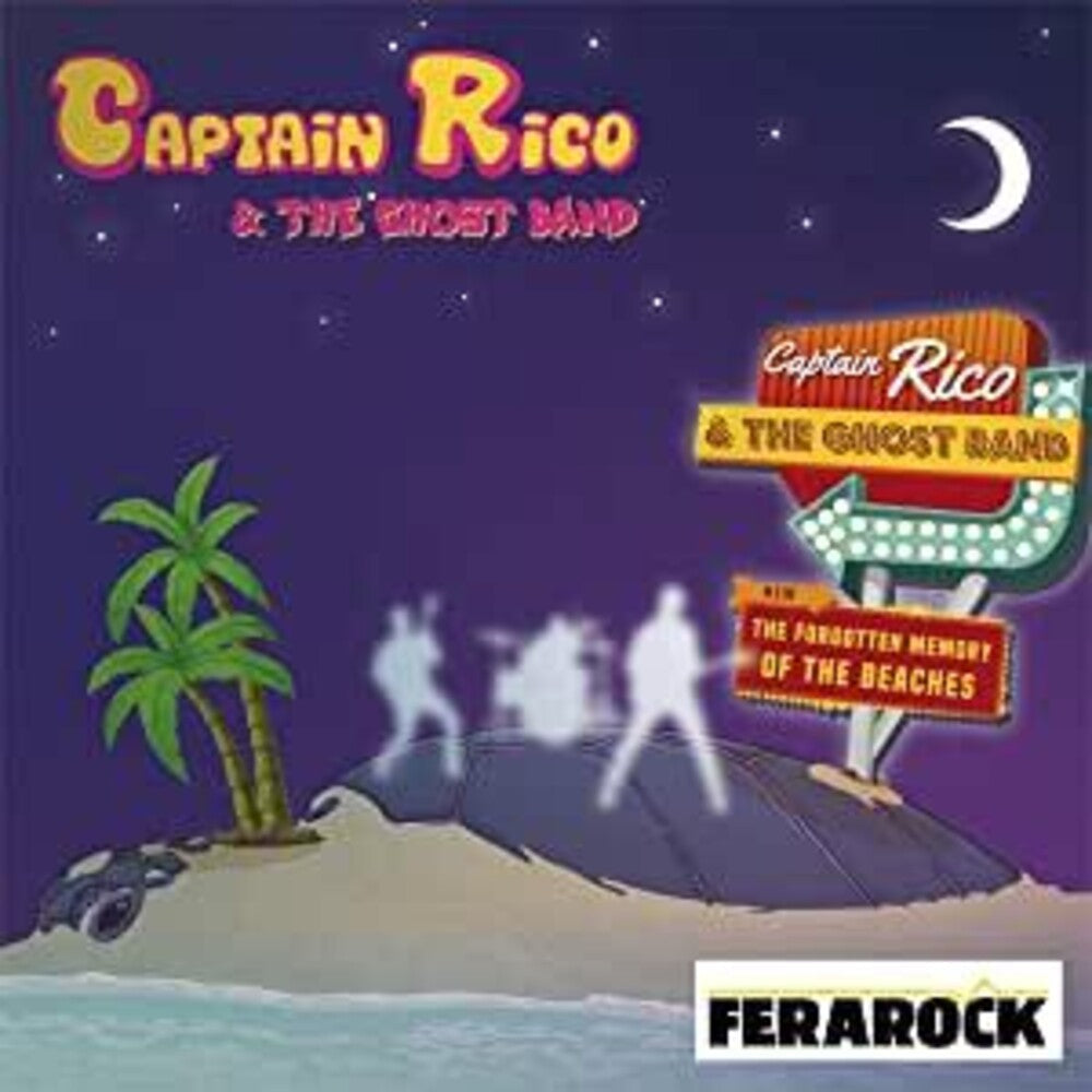 Captain Rico & The Ghost Band - Forgotten Memory Of The Beaches (Uk) Music CD
