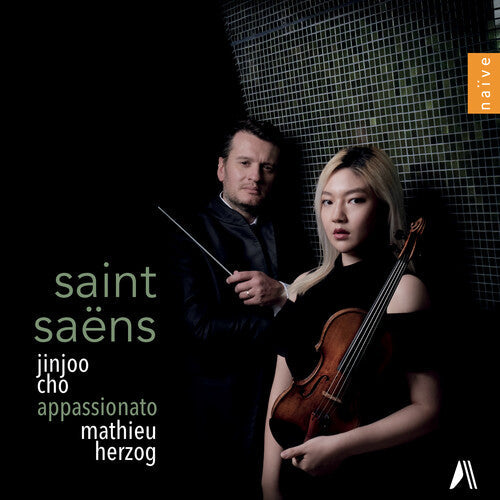 Saint-saens / Appassionato / Herzog - Works For Violin & Orchestra - Music CD
