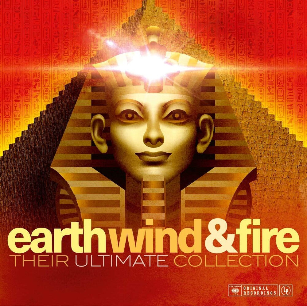 Earth, Wind & Fire - Their Ultimate Collection [Import 180-Gram Yellow LP] Vinyl Record
