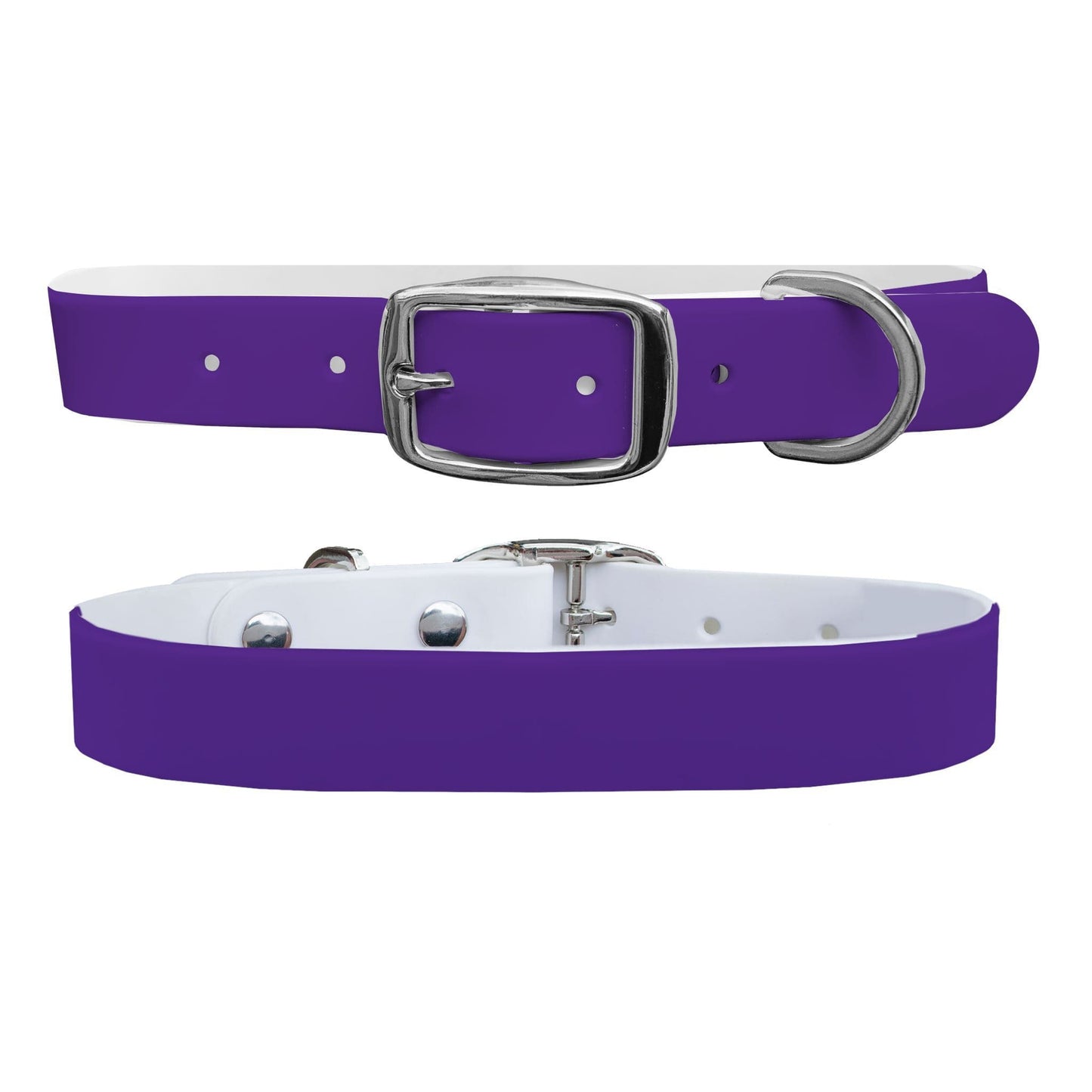 Plum Dog Collar