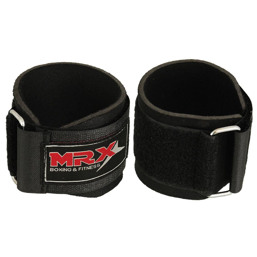 MRX Weight Lifting Wrist Wraps For Wrist Support During Bodybuilding Workout Gym Training Straps - Triathlete Store