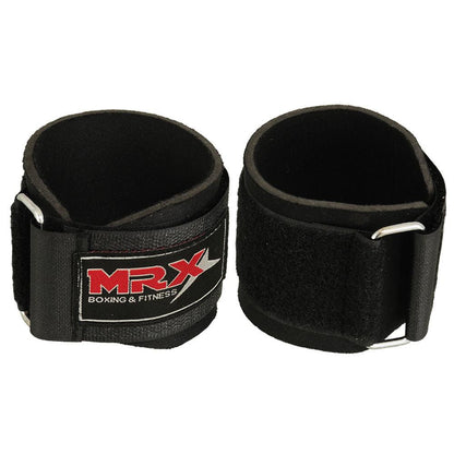 MRX Weight Lifting Wrist Wraps For Wrist Support During Bodybuilding Workout Gym Training Straps - Triathlete Store