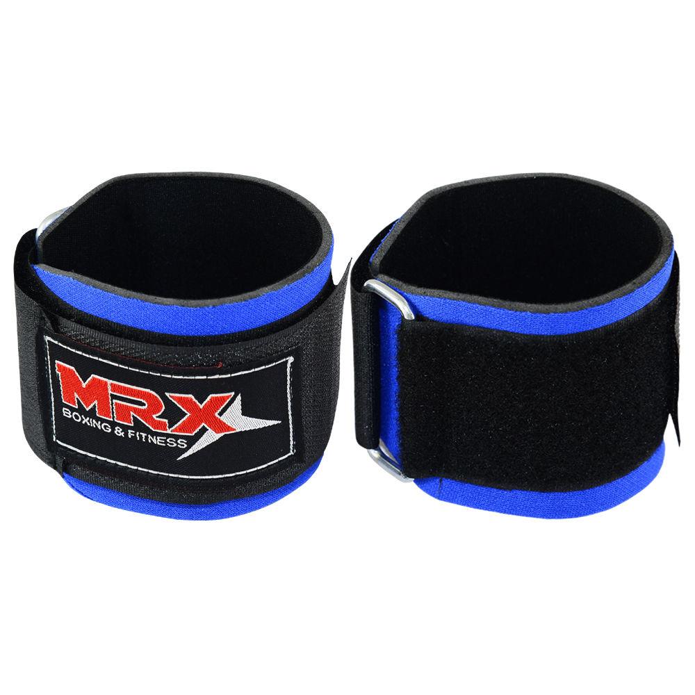 MRX Weight Lifting Wrist Wraps For Wrist Support During Bodybuilding Workout Gym Training Straps - Triathlete Store