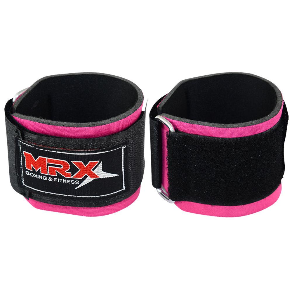 MRX Weight Lifting Wrist Wraps For Wrist Support During Bodybuilding Workout Gym Training Straps - Triathlete Store