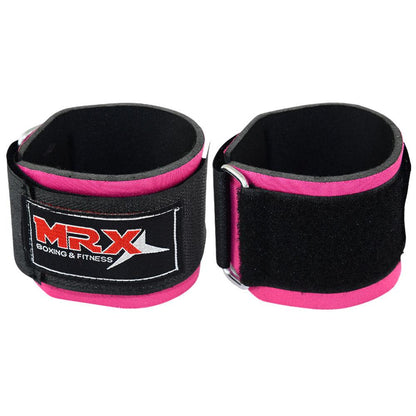 MRX Weight Lifting Wrist Wraps For Wrist Support During Bodybuilding Workout Gym Training Straps - Triathlete Store
