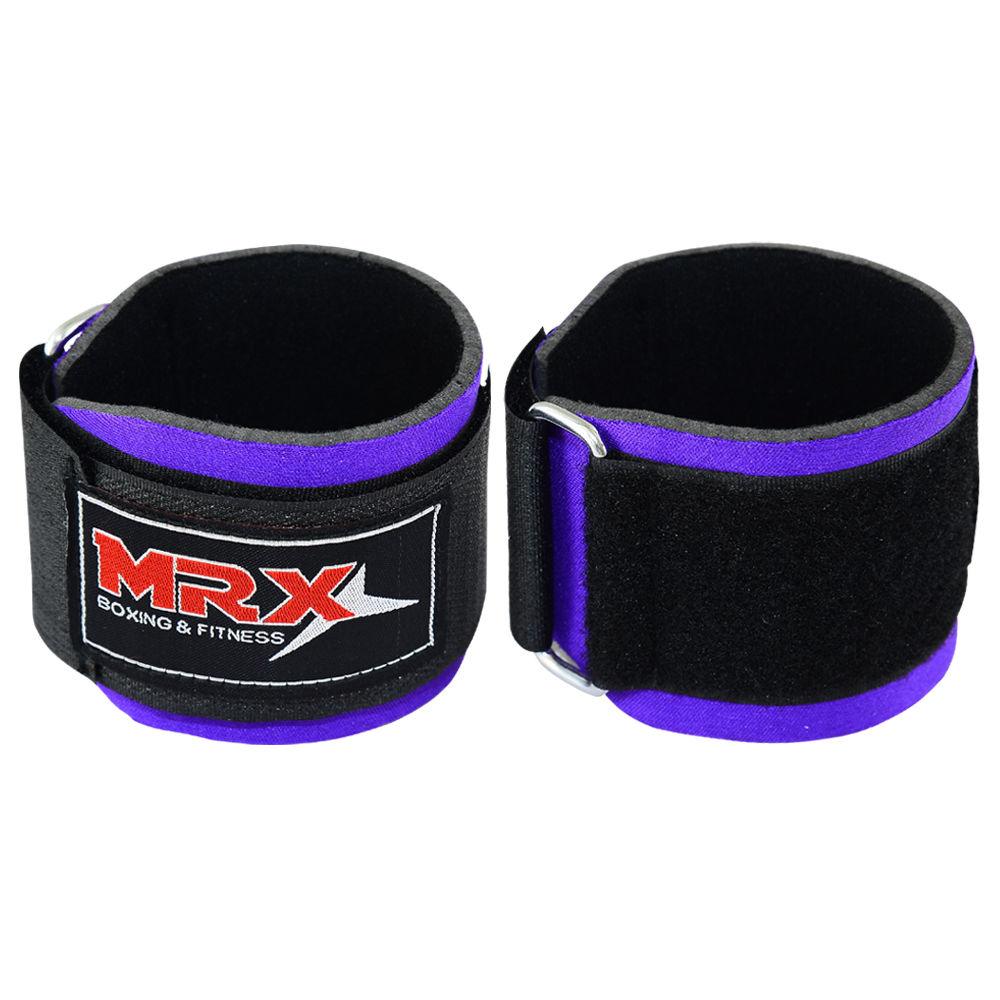 MRX Weight Lifting Wrist Wraps For Wrist Support During Bodybuilding Workout Gym Training Straps - Triathlete Store