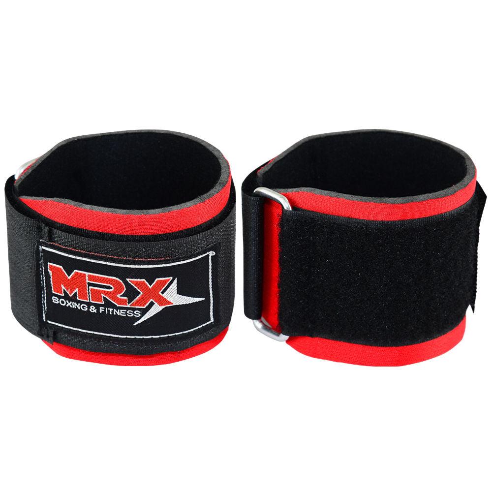 MRX Weight Lifting Wrist Wraps For Wrist Support During Bodybuilding Workout Gym Training Straps - Triathlete Store